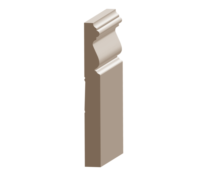 2381843922.png Flex Monterey Baseboard 11/16" x 7-1/4" to match FJ Pine - Image 1