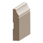 Flex Riviera Baseboard 9/16" x 3-1/4" to match FJ Pine