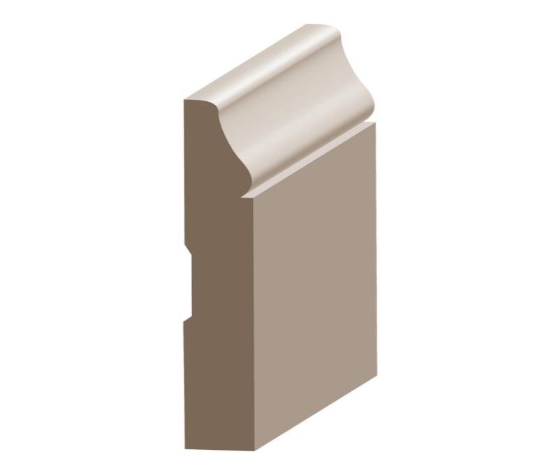 2381867305.png Flex Riviera Baseboard 9/16" x 3-1/4" to match FJ Pine - Image 1
