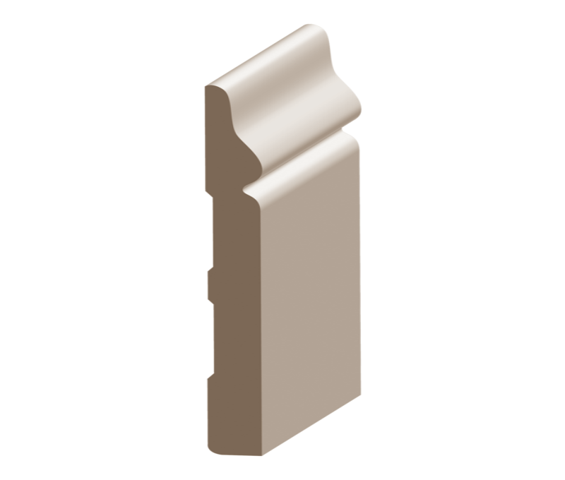 2381875510.png Flex Montecito Baseboard 9/16" x 4-1/4" to match FJ Pine - Image 1