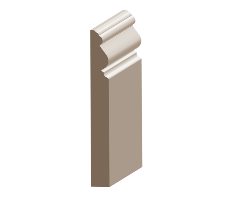 2384641458.png Flex Santa Fe Baseboard 9/16" x 5-7/16" to match FJ Pine - Image 1