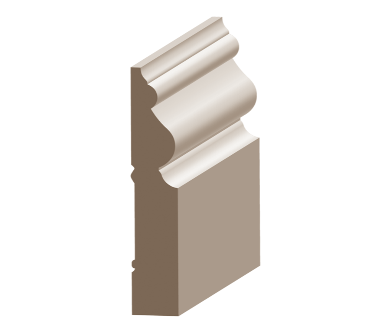 2384669628.png Flex Santa Fe FJ Pine Baseboard 9/16" x 3-7/16" to match FJ Pine - Image 1