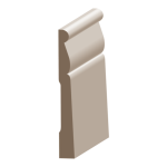 Flex Monterey Baseboard 7/16" x 4-1/4" to match FJ Pine