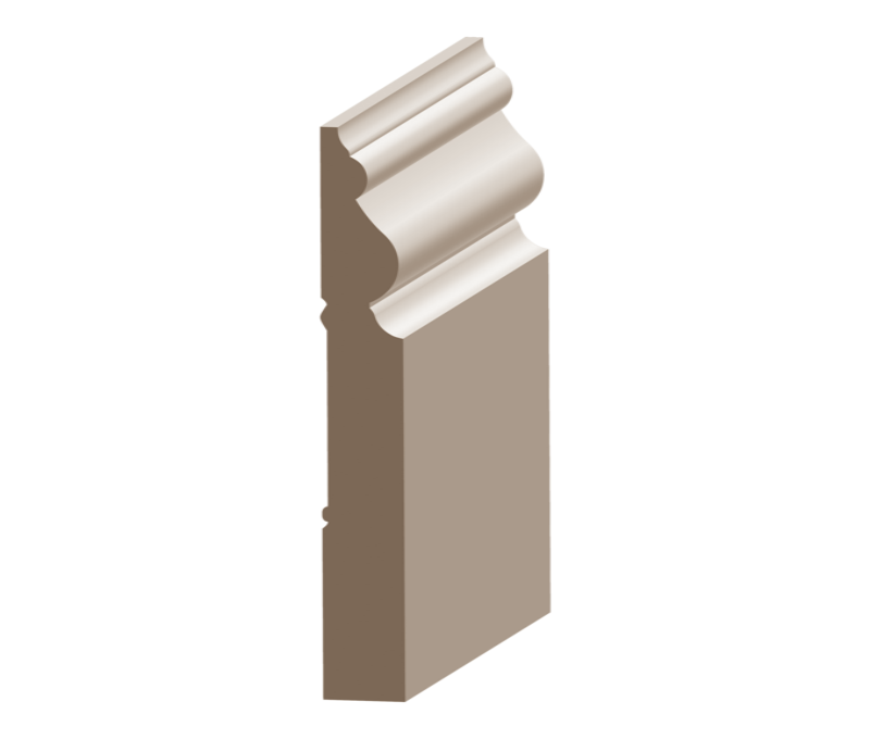 2384758008.png Flex Vintage Baseboard 9/16" x 5-1/4" to match FJ Pine - Image 1