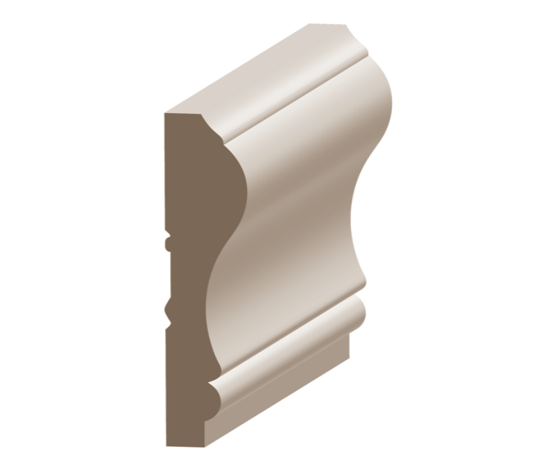 2384758218.png Flex Coronado Chair Rail 5/8" x 2-5/8" to match FJ Pine - Image 1