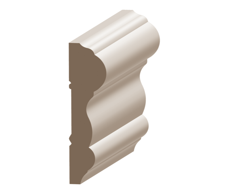 2384759905.png Flex Chair Rail 11/16" x 3" to match FJ Pine - Image 1