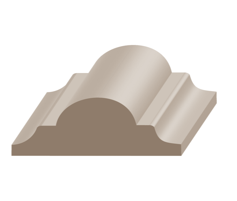 2384759915.png Flex Flat Astragal 11/16" x 1-5/8" to match FJ Pine - Image 1