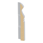 Bullnose Corner MDF Cape Cod Base 9/16 x 5-1/4"