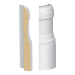Bullnose Corner MDF Solano Base 9/16 x 5-1/4"