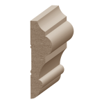 Flex Malibu Chair Rail 1" x 3-1/2" to match MDF