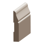 Flex #711 Baseboard 7/16" x 2-1/2" to match MDF
