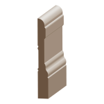 Flex Colonial Casing/Base 9/16" x 4-1/4" to match MDF