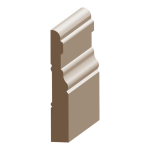 Flex Colonial Casing/Base 9/16" x 3-1/2" to match MDF