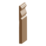 Flex Monterey Baseboard 9/16" x 9-1/4" to match MDF