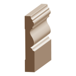 Flex Monterey Baseboard 9/16" x 3-1/4" to match MDF