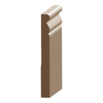 Flex Plynth Baseboard 11/16" x 6-1/2" to match MDF